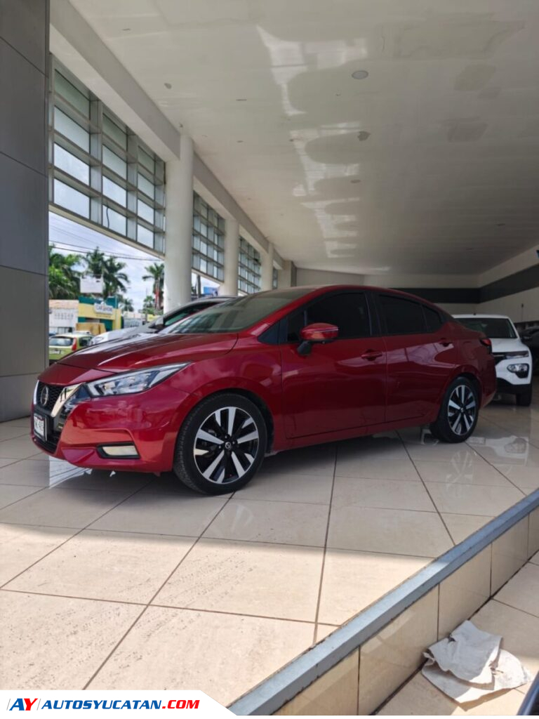 Nissan Versa Platinum Automatico 2022