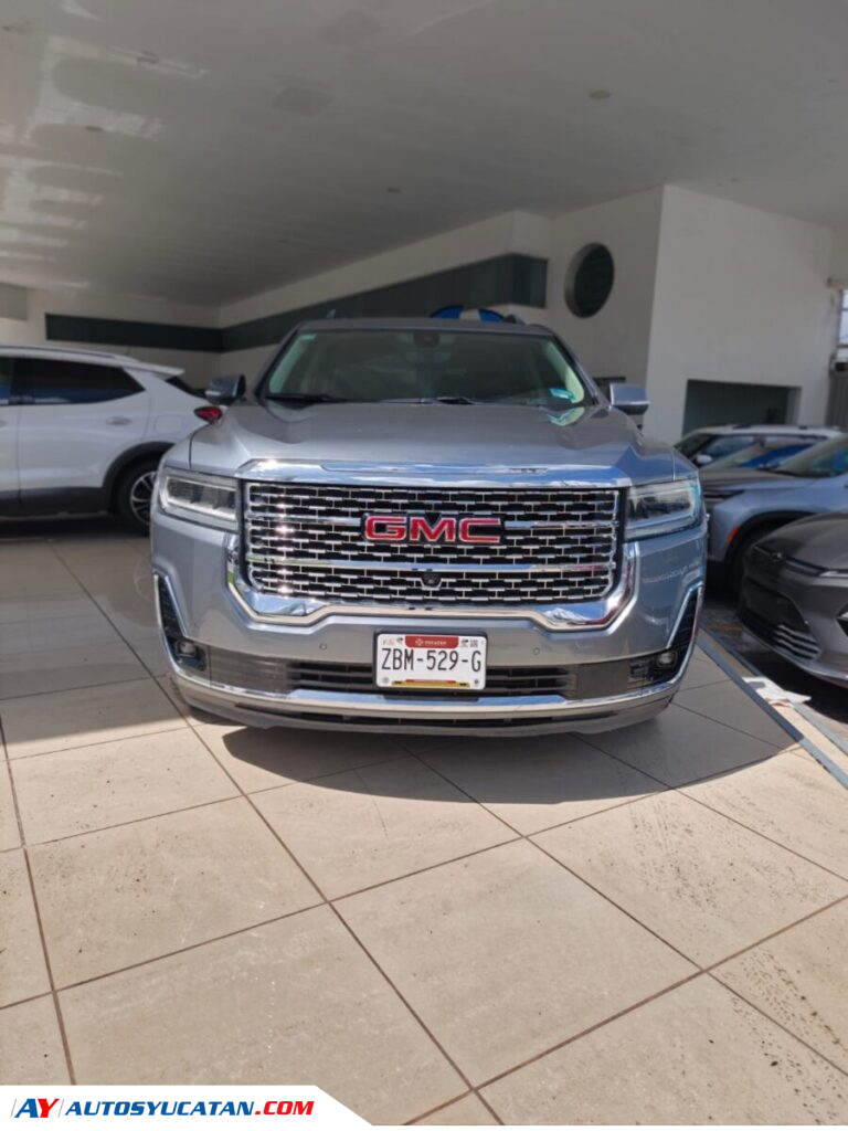 GMC Acadia Denali 2022