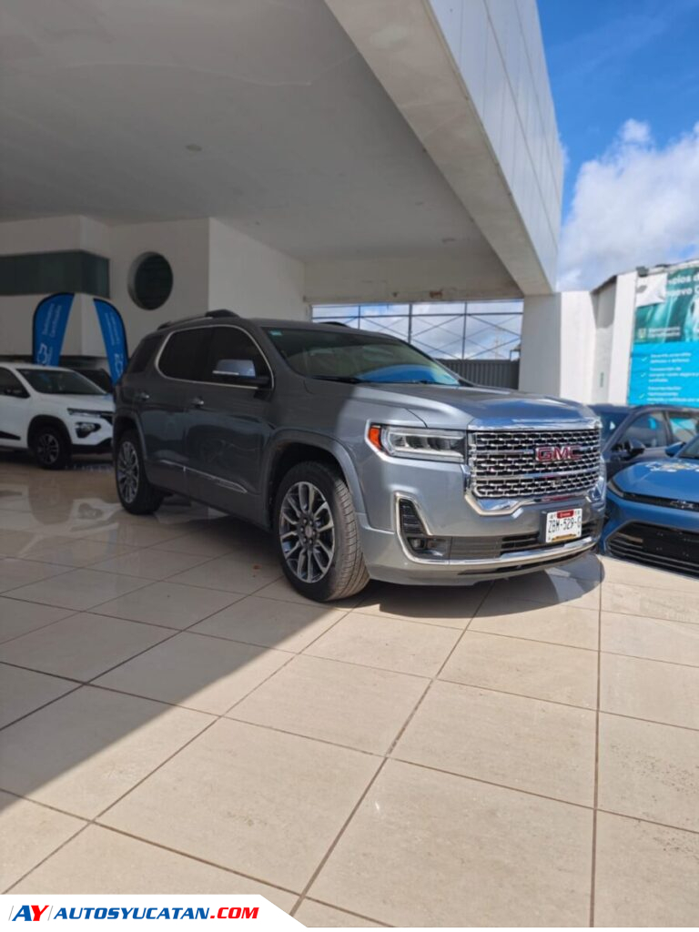 GMC Acadia Denali 2022