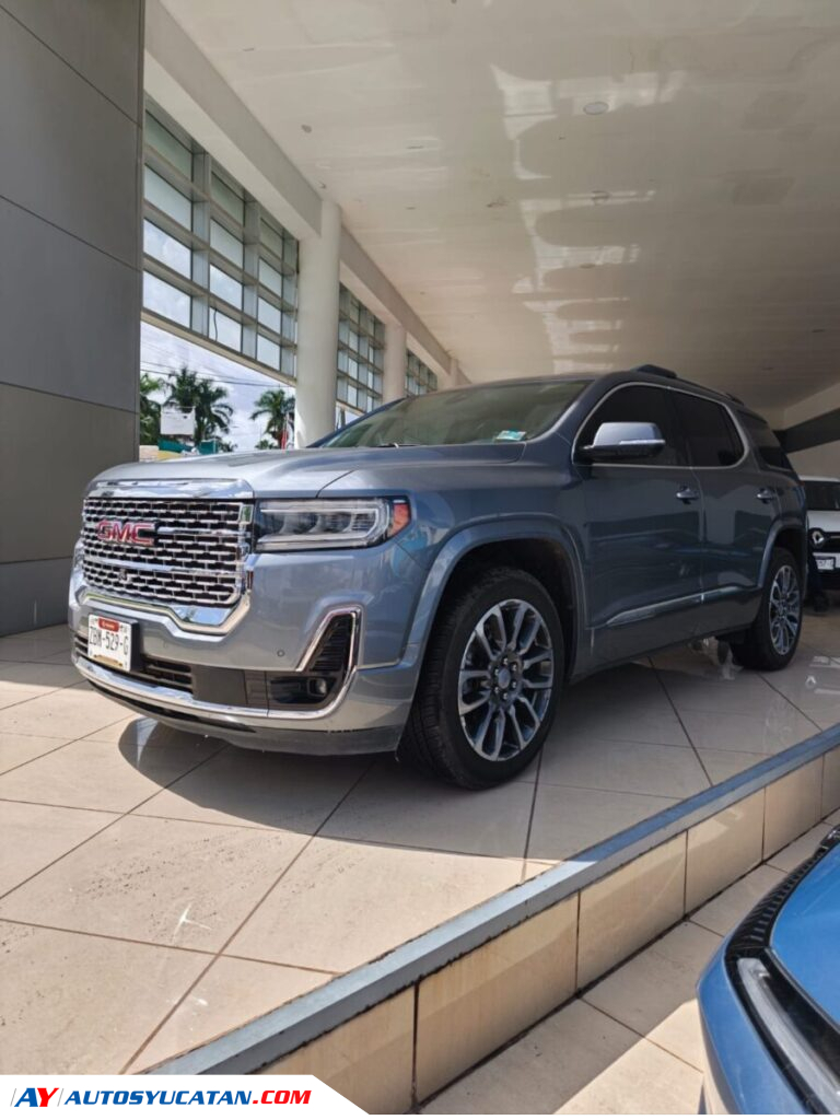 GMC Acadia Denali 2022