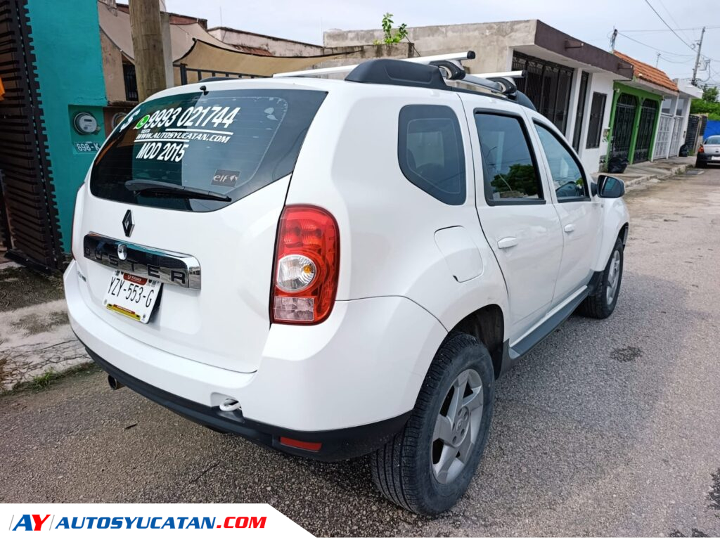 Renault Duster Dynamique Standar 2015