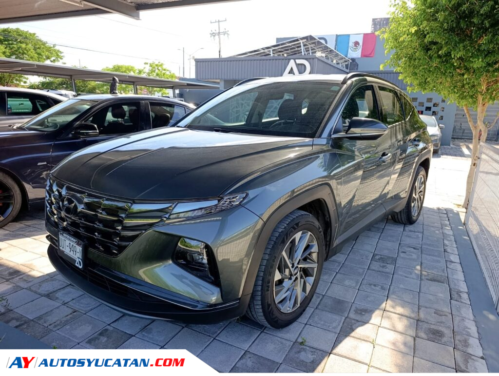 Hyundai Tucson GLS Premium 2024
