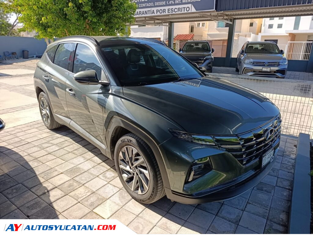 Hyundai Tucson GLS Premium 2024