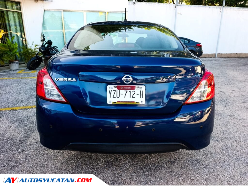 Nissan Versa Aut 2019
