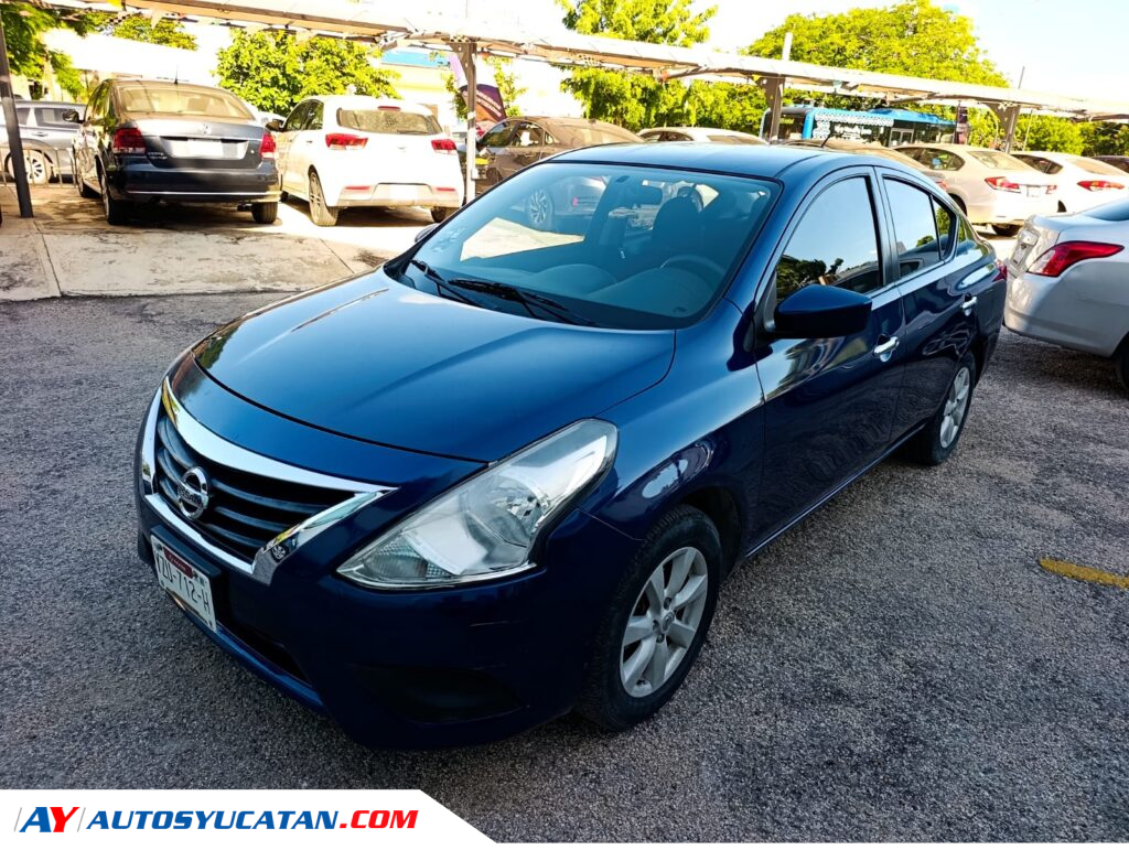 Nissan Versa Aut 2019