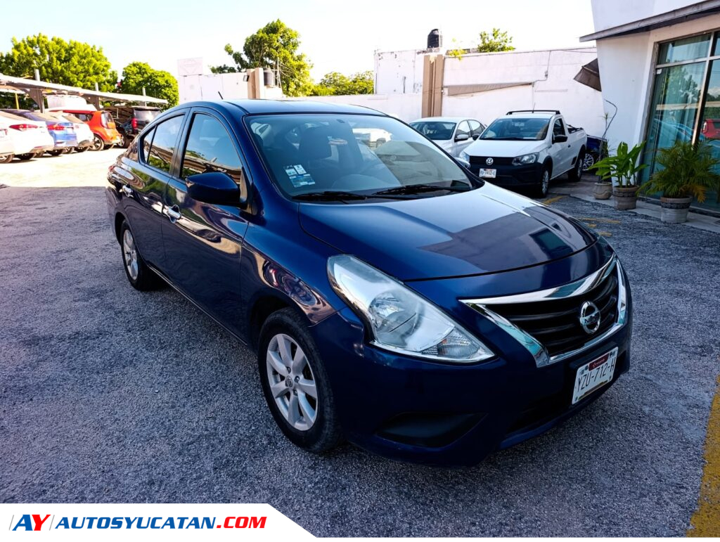 Nissan Versa Aut 2019