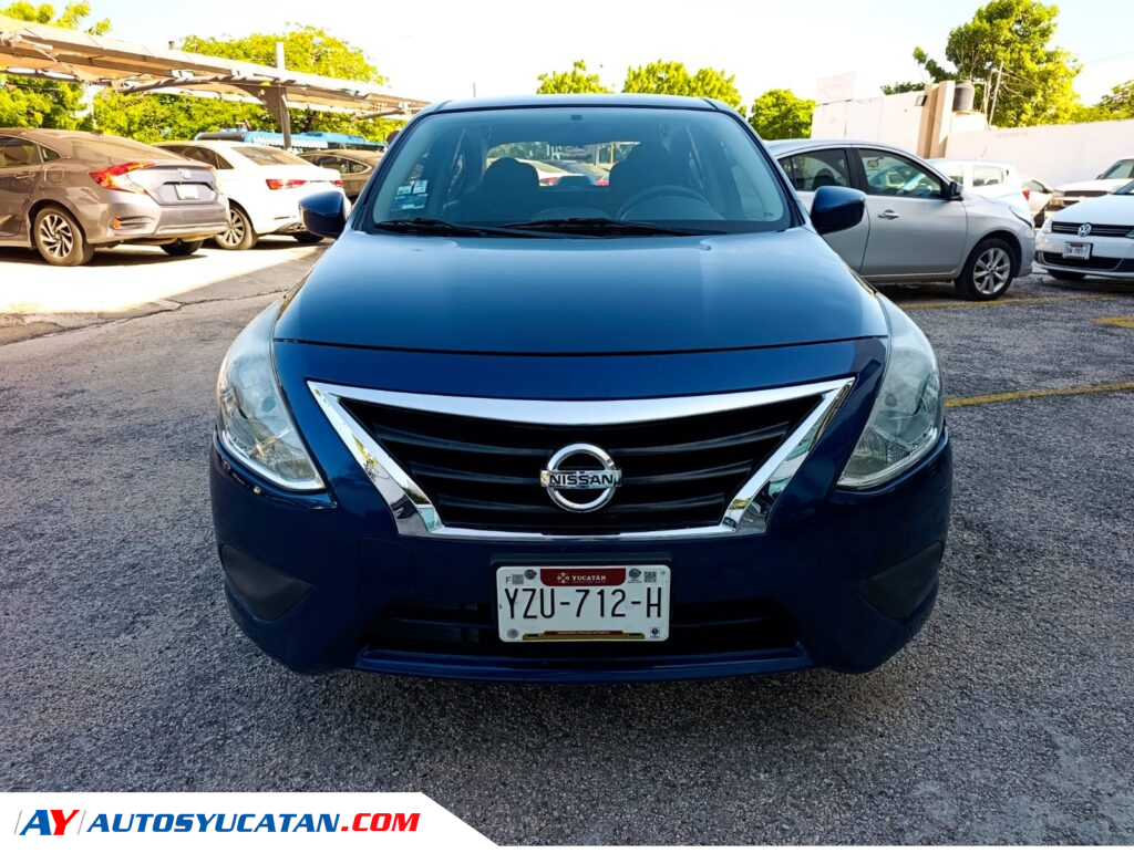 Nissan Versa Aut 2019