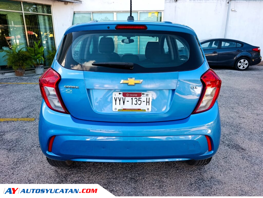 Chevrolet Spark LTZ STD 2018