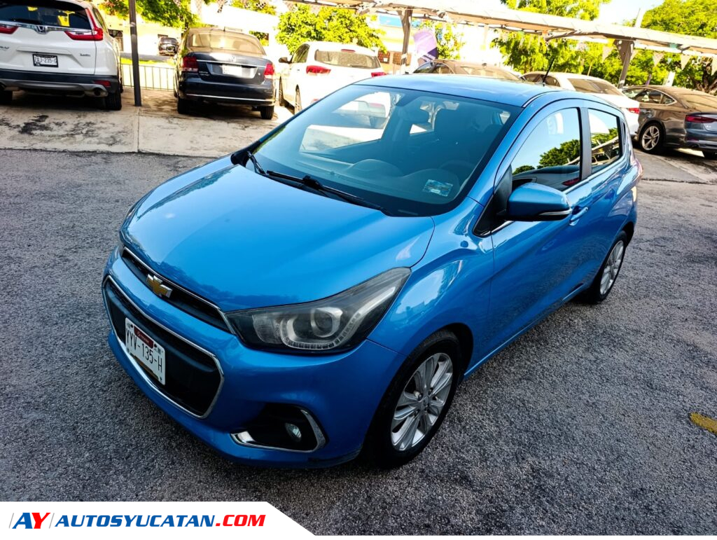 Chevrolet Spark LTZ STD 2018