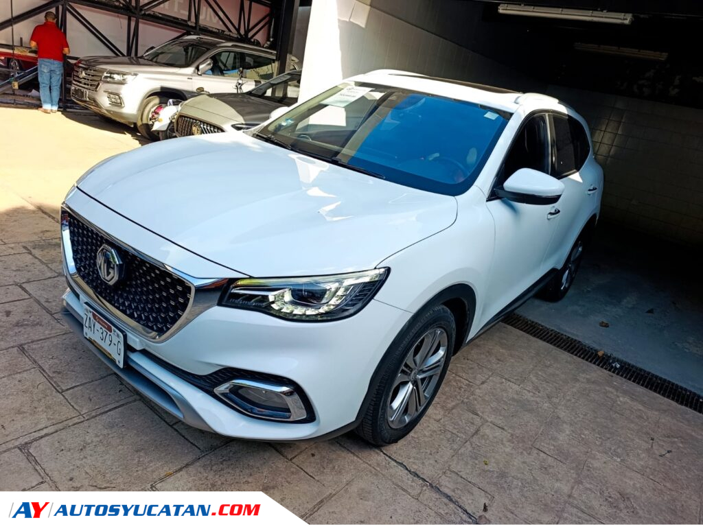 MG HS Trophy 2022