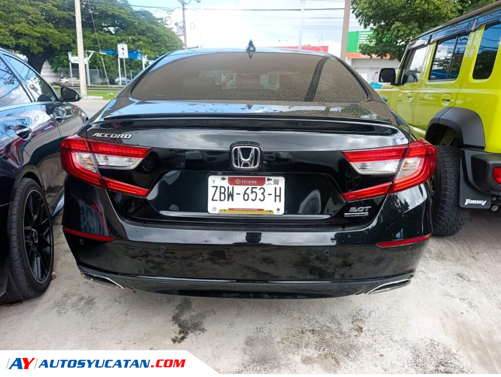 Honda Accord Touring 2021