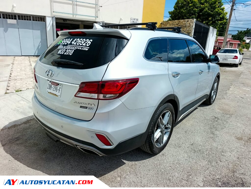 Hyundai Santa Fe Limited 2018