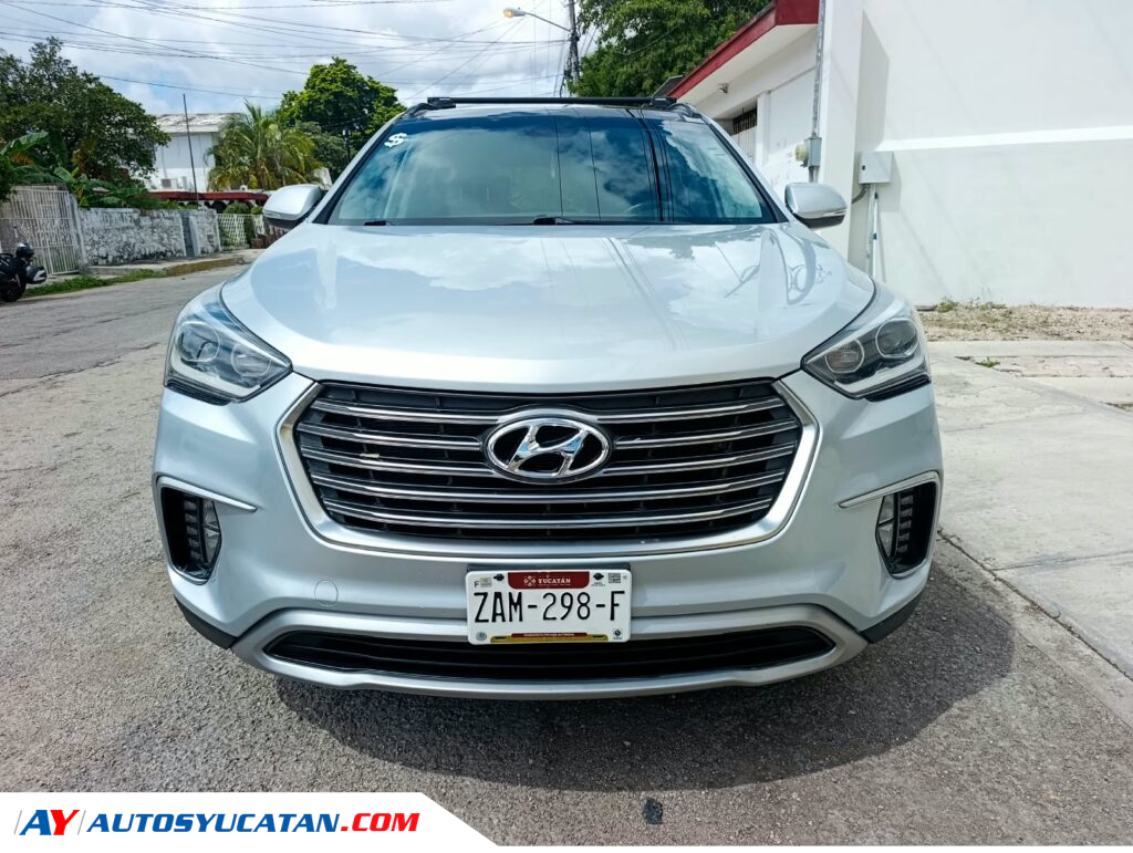 Hyundai Santa Fe Limited 2018