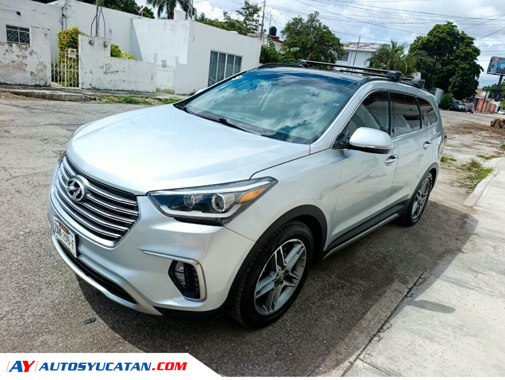 Hyundai Santa Fe Limited 2018