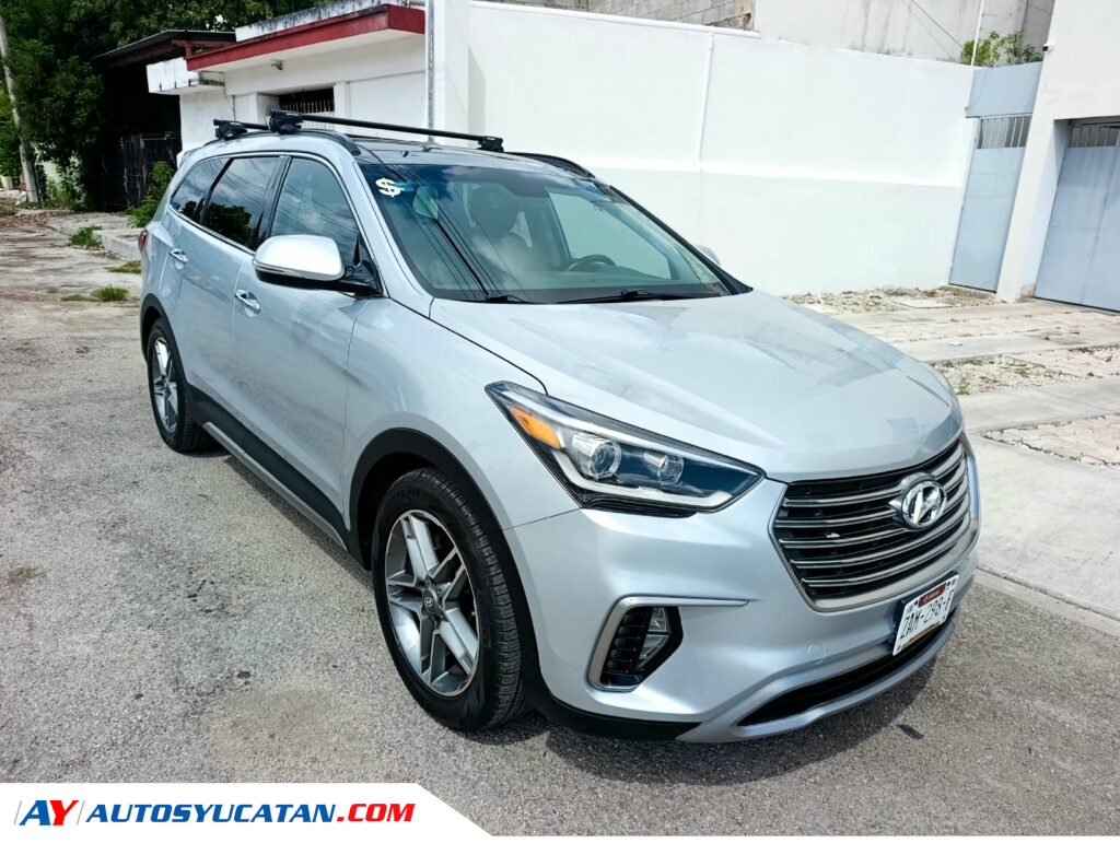 Hyundai Santa Fe Limited 2018
