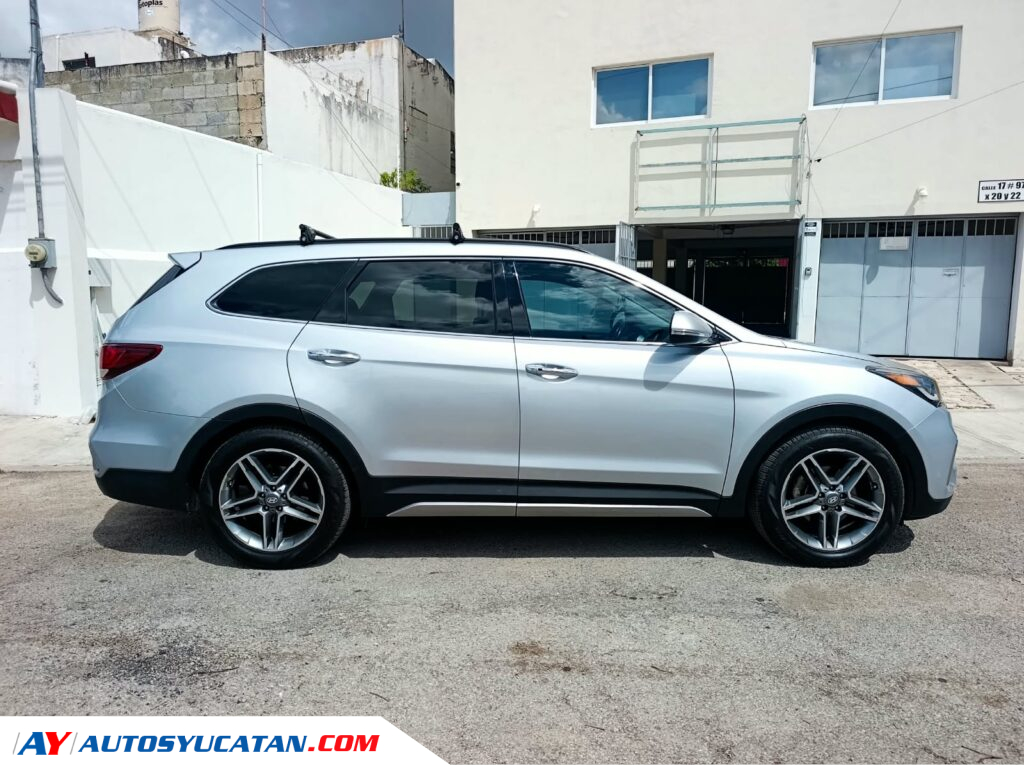 Hyundai Santa Fe Limited 2018