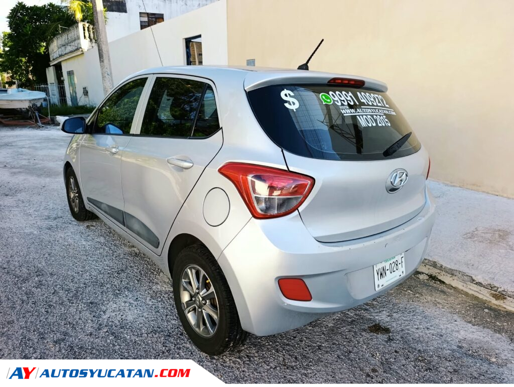 Hyundai Grand i10 GLS Manual 2015