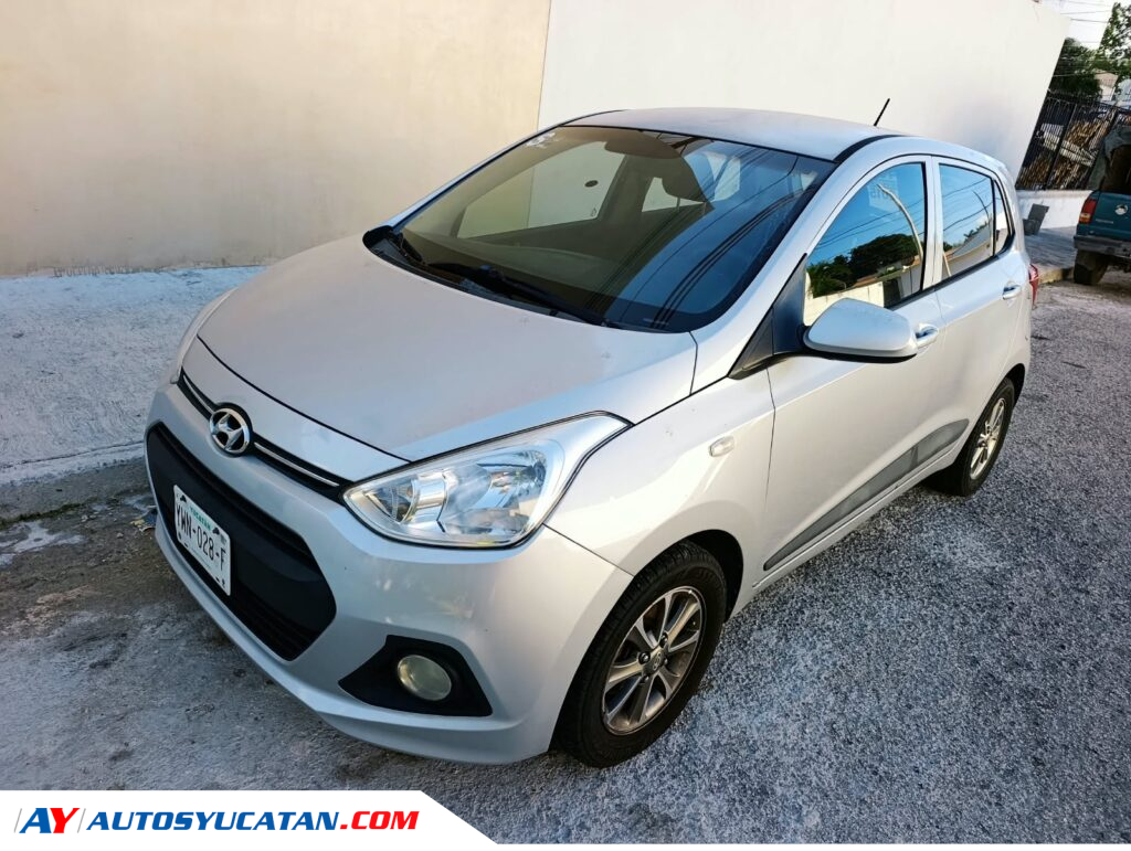 Hyundai Grand i10 GLS Manual 2015