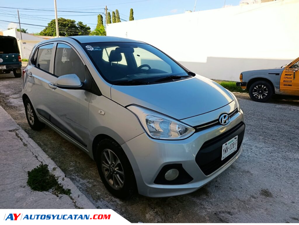 Hyundai Grand i10 GLS Manual 2015