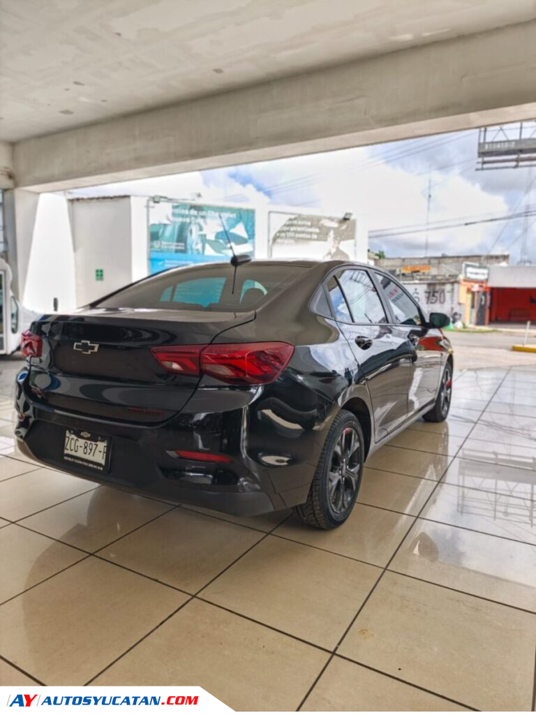 Chevrolet Onix Premier Red Line 2023