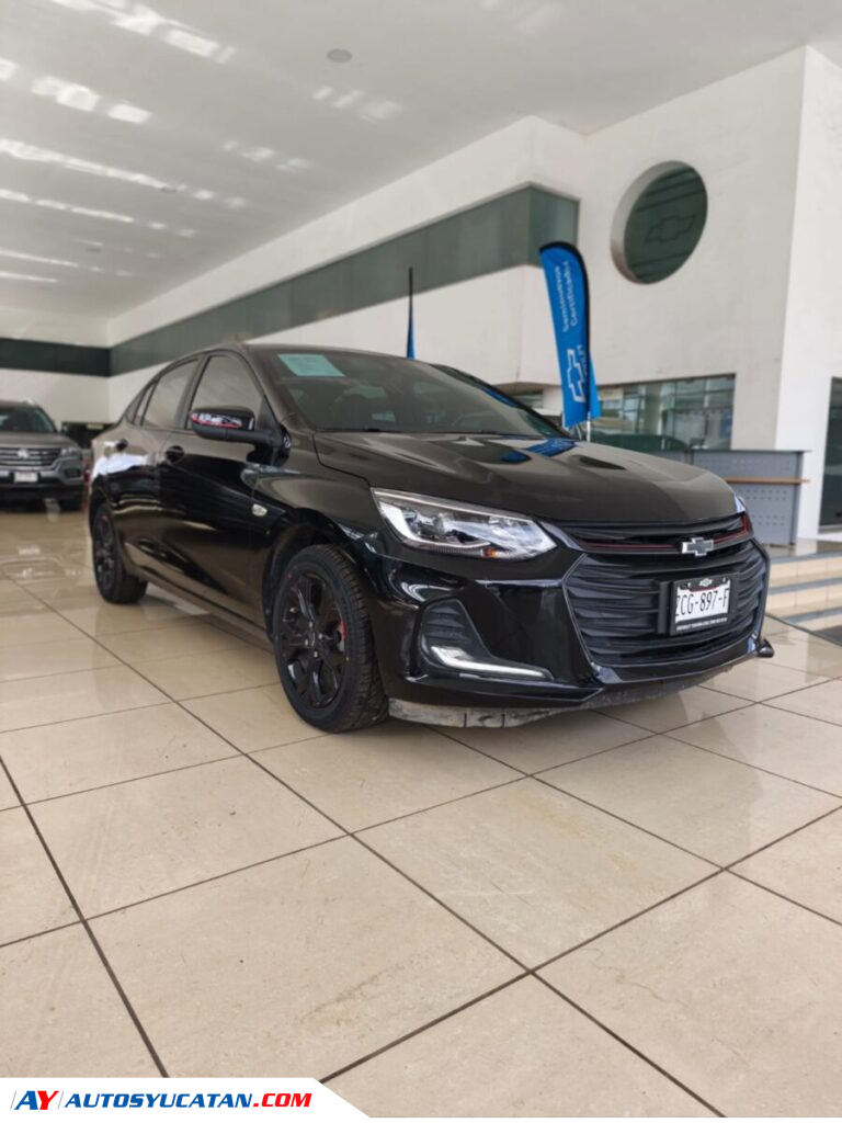 Chevrolet Onix Premier Red Line 2023