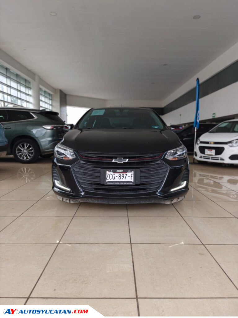 Chevrolet Onix Premier Red Line 2023