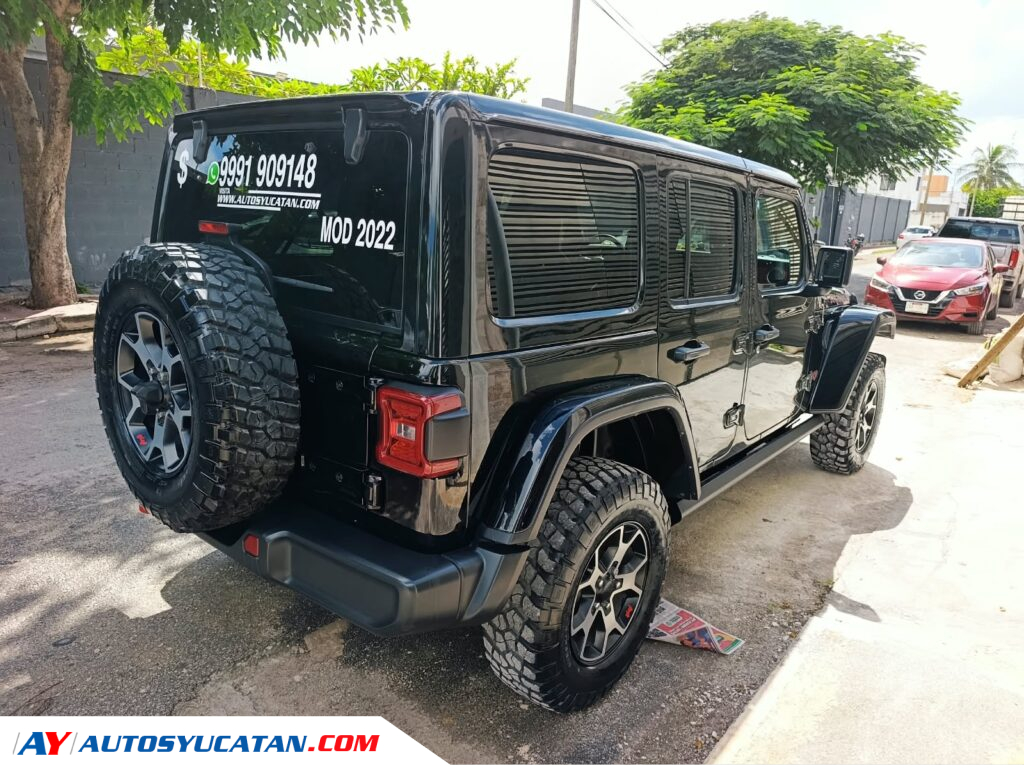 Jeep Wrangler Rubicon 2022
