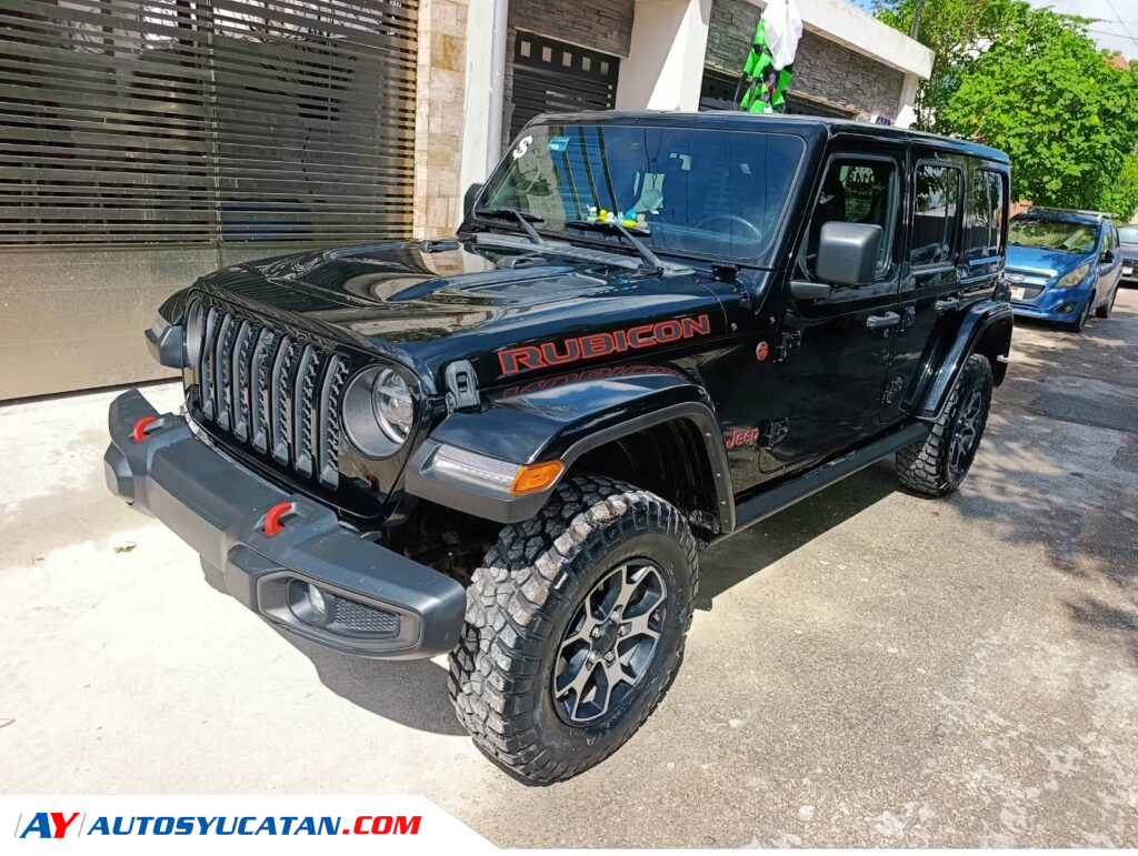 Jeep Wrangler Rubicon 2022