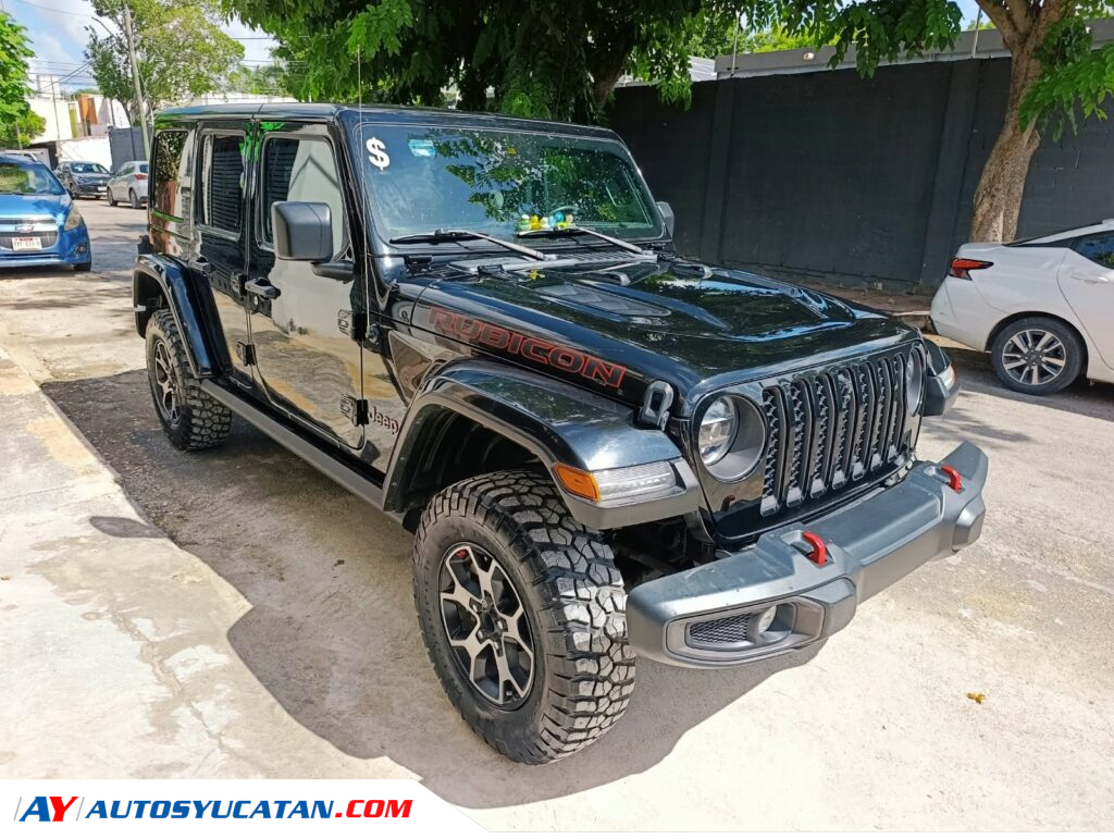 Jeep Wrangler Rubicon 2022