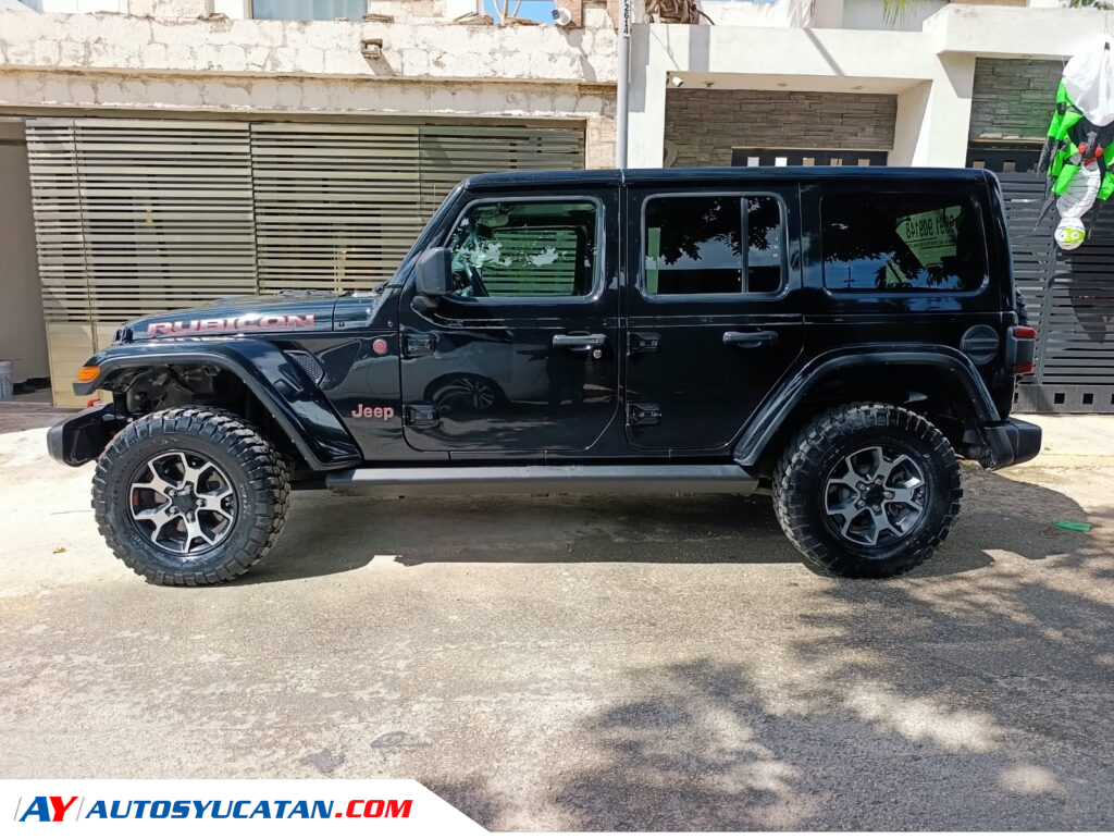 Jeep Wrangler Rubicon 2022