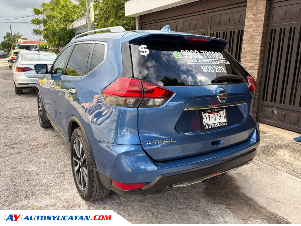 Nissan X-Trail Exclusive 2018