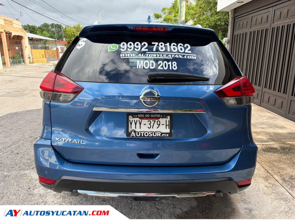 Nissan X-Trail Exclusive 2018