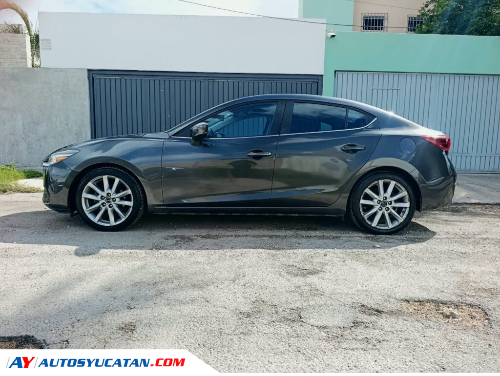 Mazda 3 Sedan S Grand Touring 2018