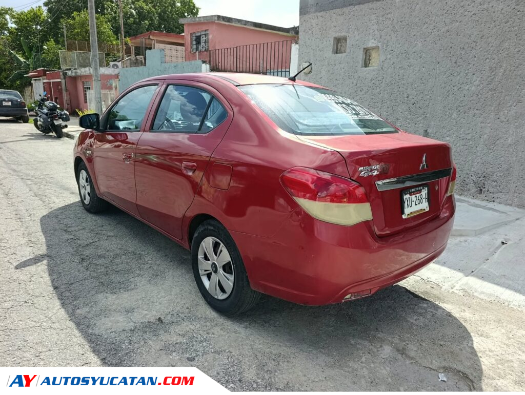 Mitsubishi Mirage G4 GLX CVT 2019
