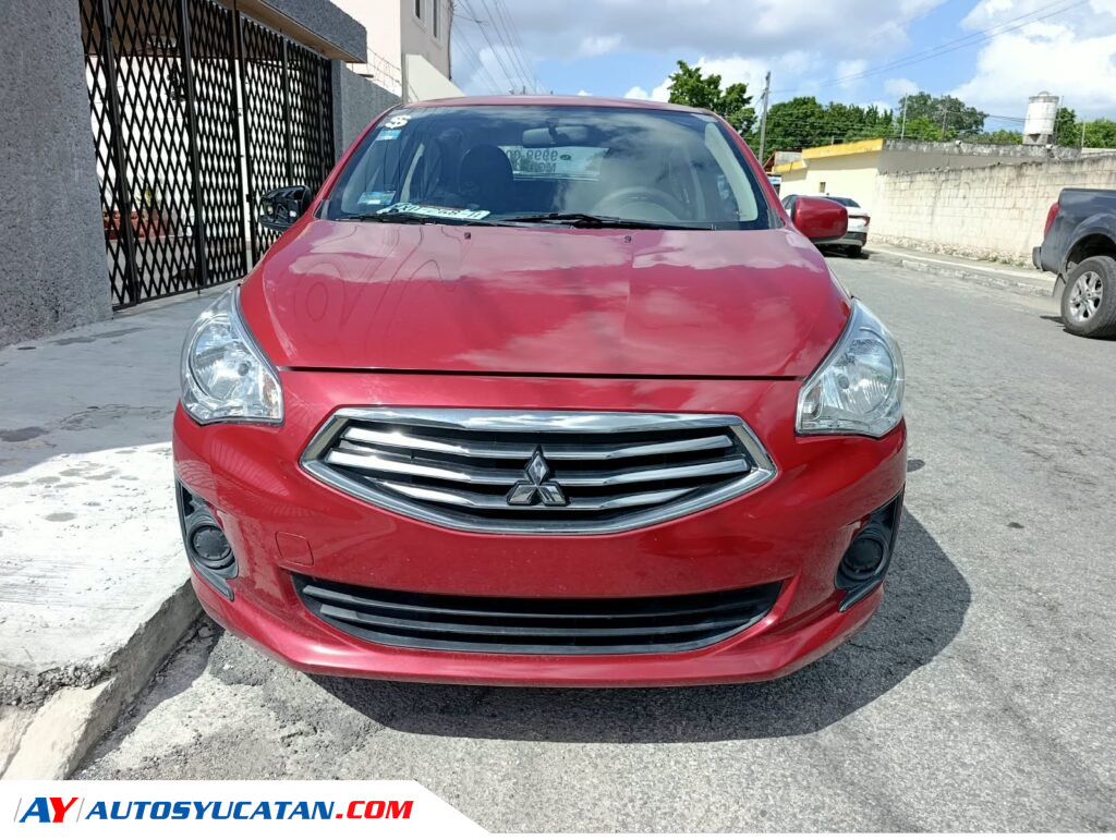 Mitsubishi Mirage G4 GLX CVT 2019