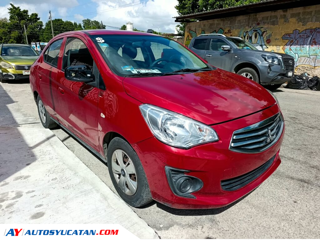 Mitsubishi Mirage G4 GLX CVT 2019