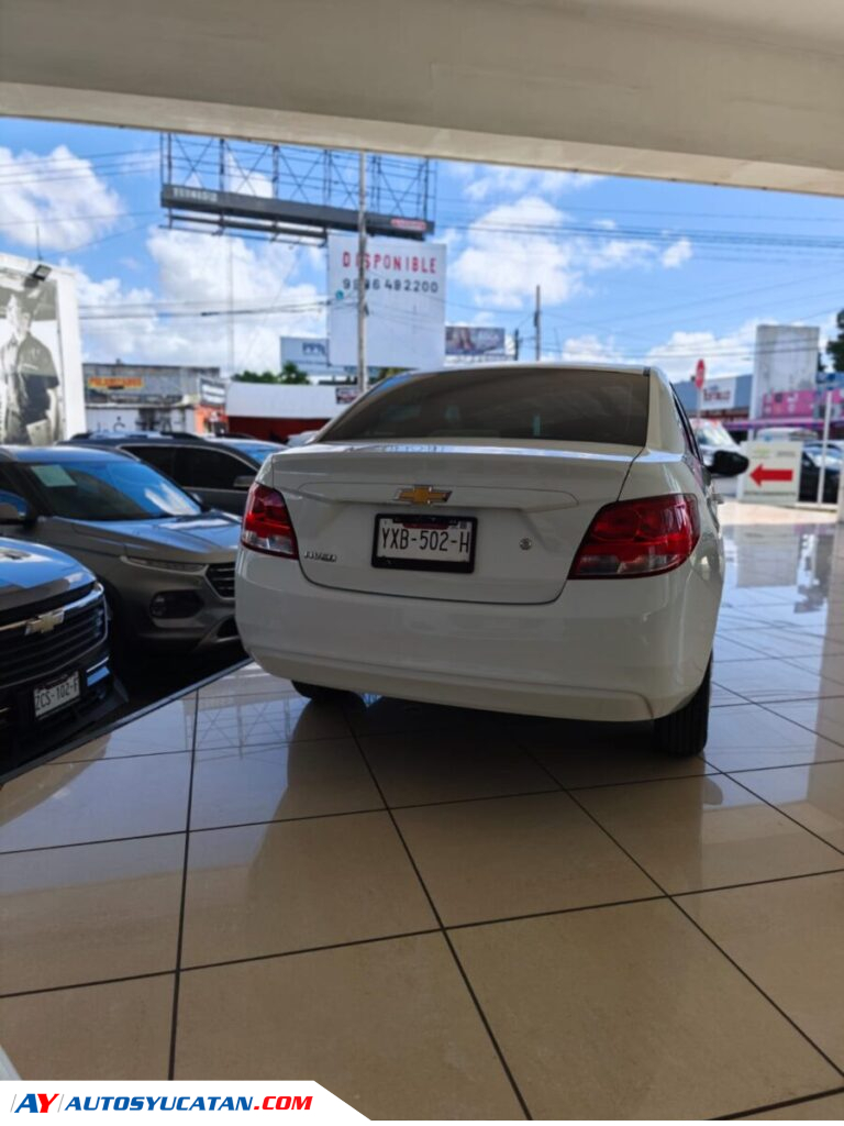 Chevrolet Aveo LS Automatico 2018