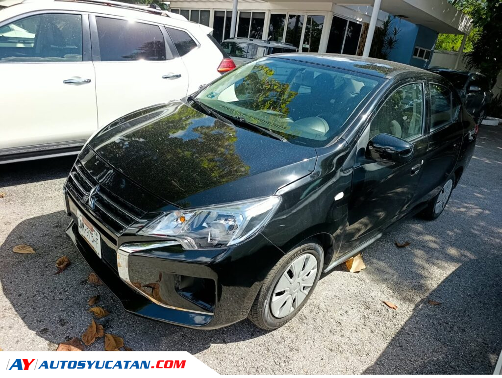 Mitsubishi Mirage G4 2022
