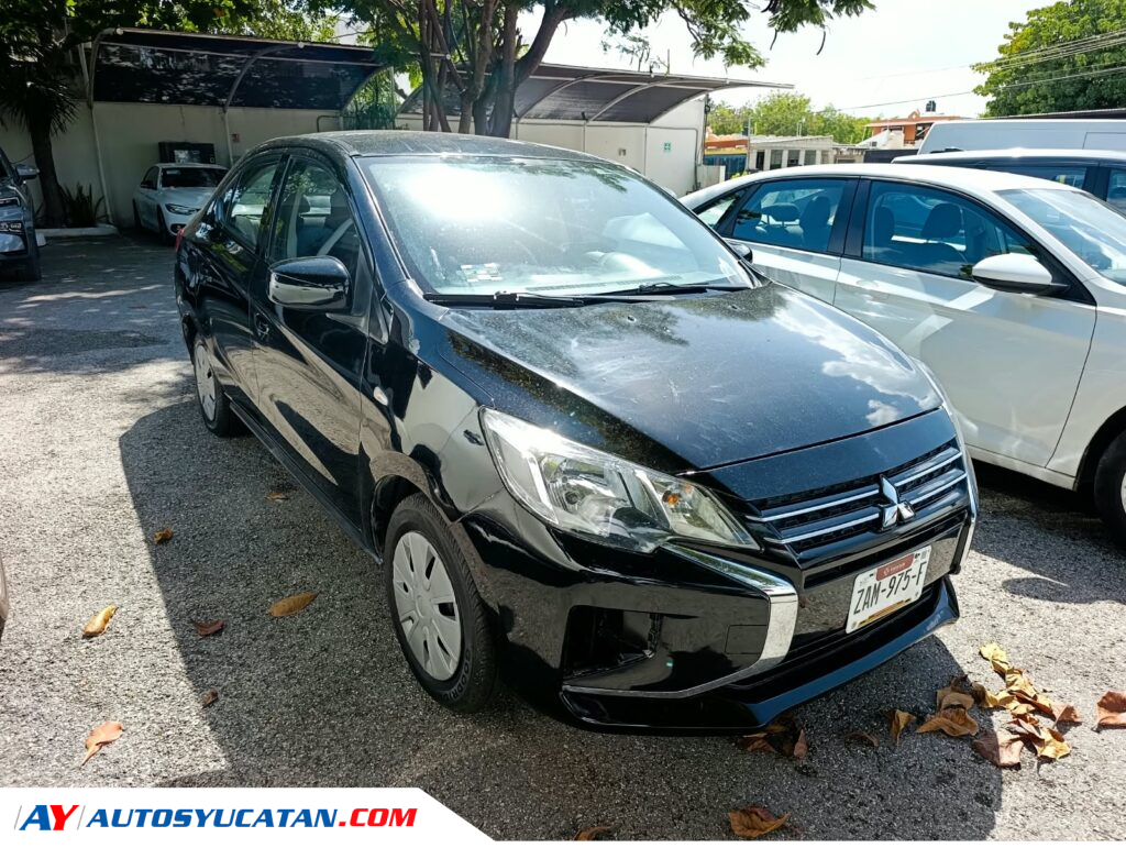 Mitsubishi Mirage G4 2022