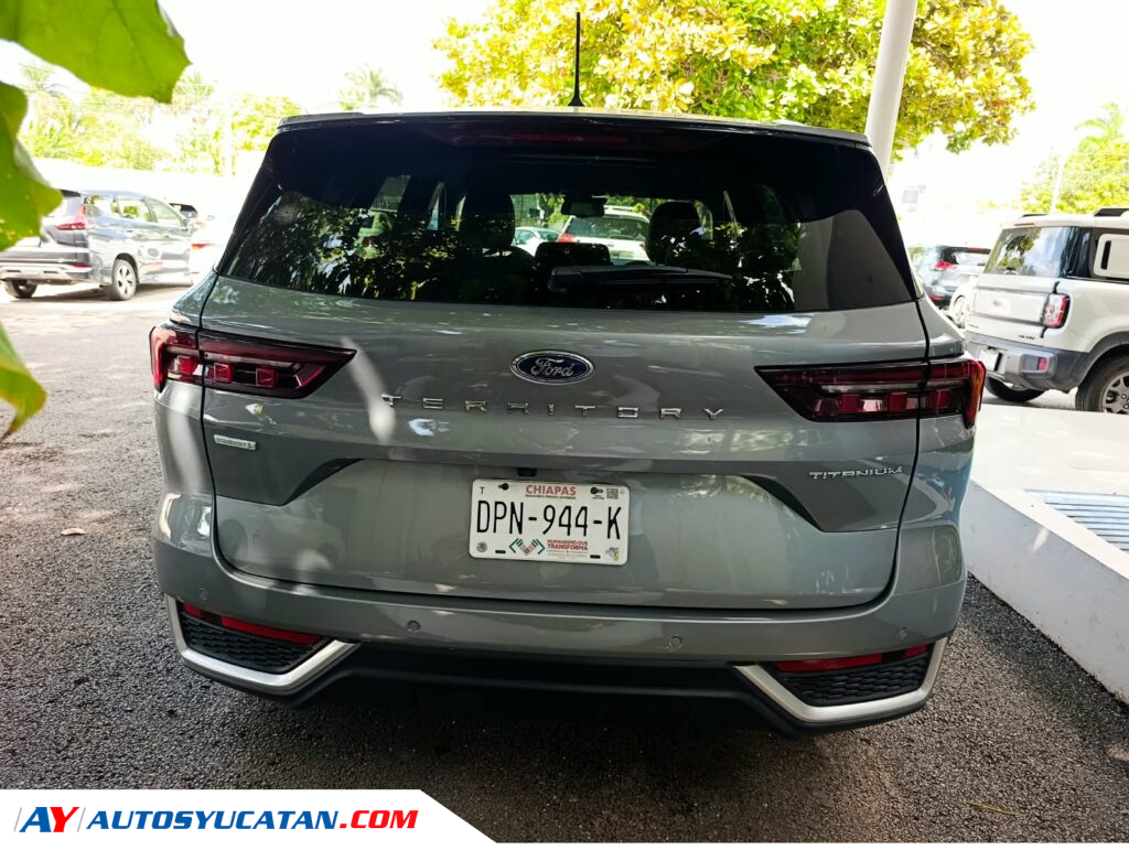 Ford Territoriy Titanium 2024