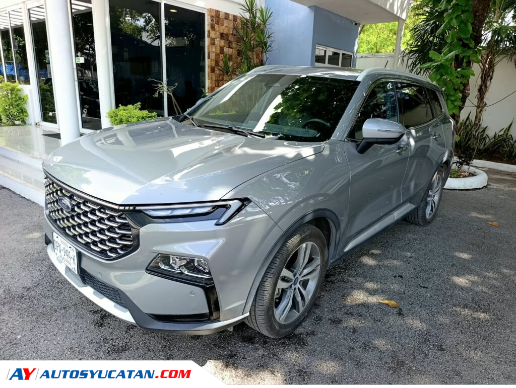 Ford Territoriy Titanium 2024