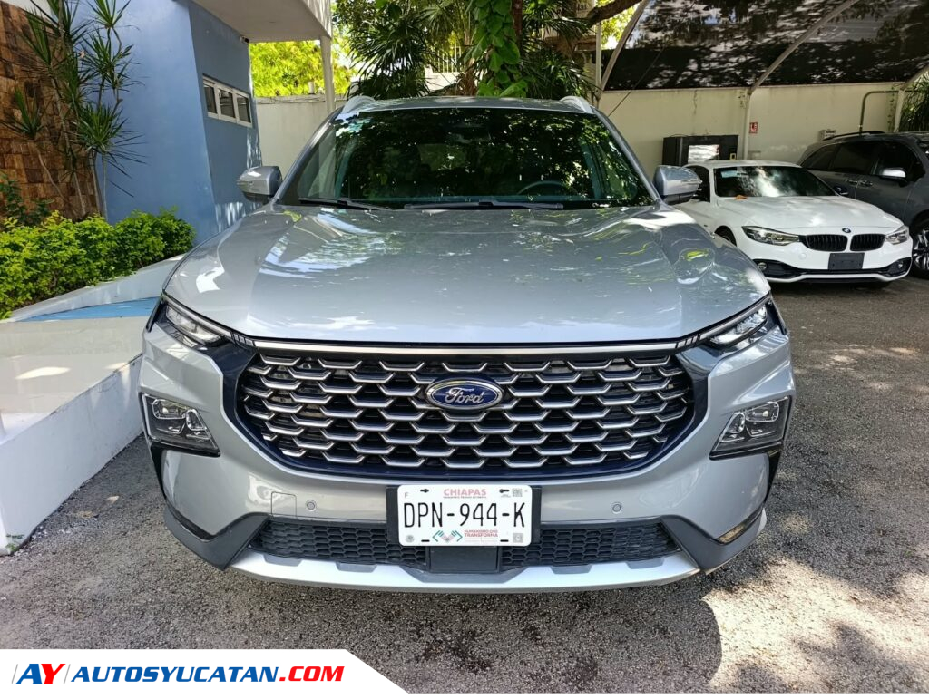 Ford Territoriy Titanium 2024