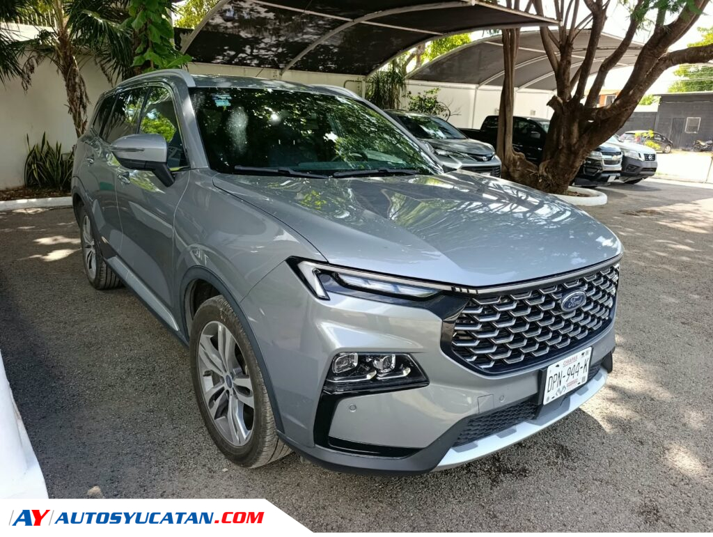 Ford Territoriy Titanium 2024