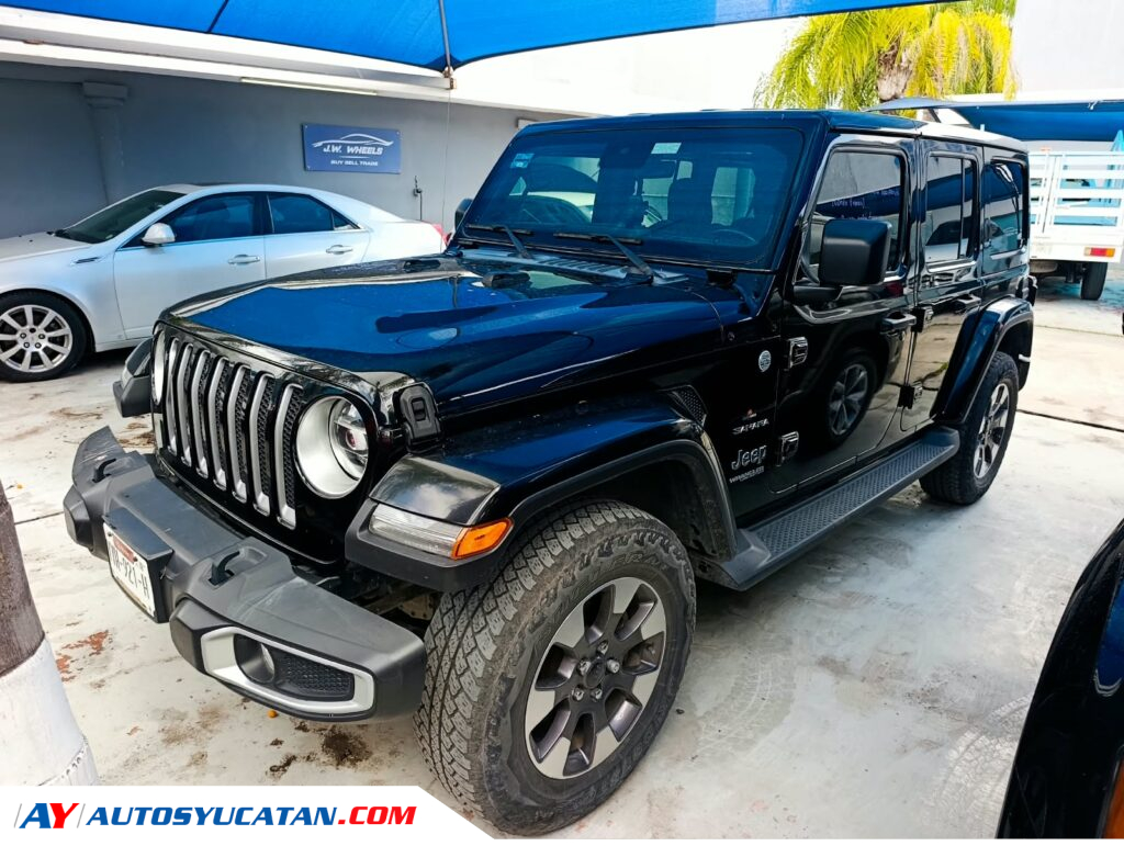 Jeep Wrangler Sahara 2021