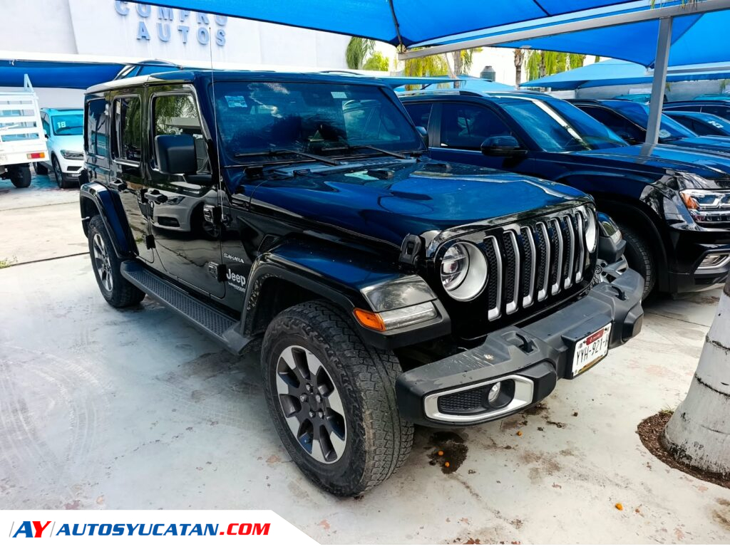 Jeep Wrangler Sahara 2021
