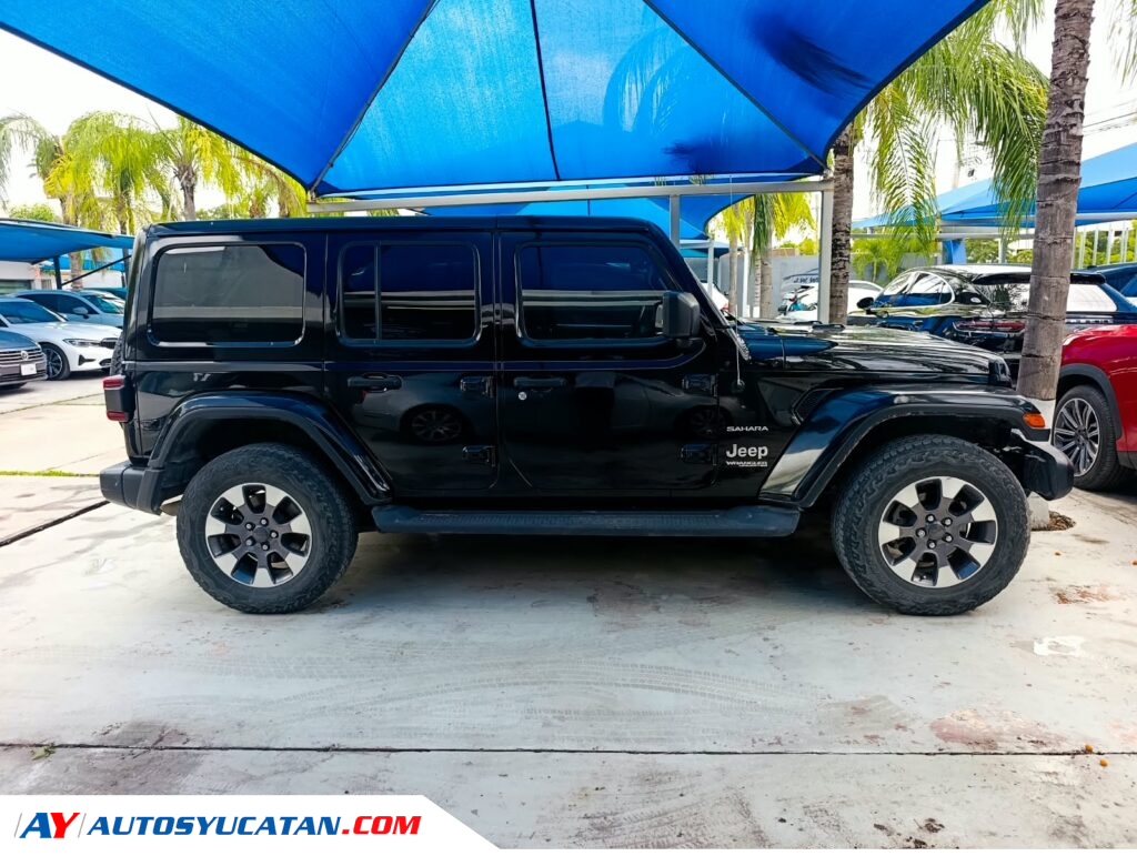 Jeep Wrangler Sahara 2021