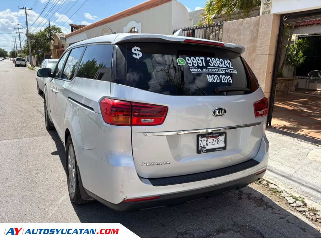 Kia Sedona Explorer 2019