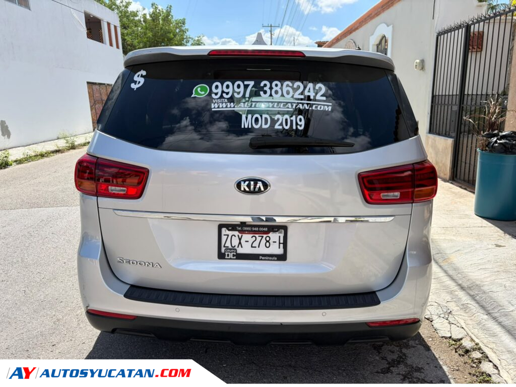 Kia Sedona Explorer 2019