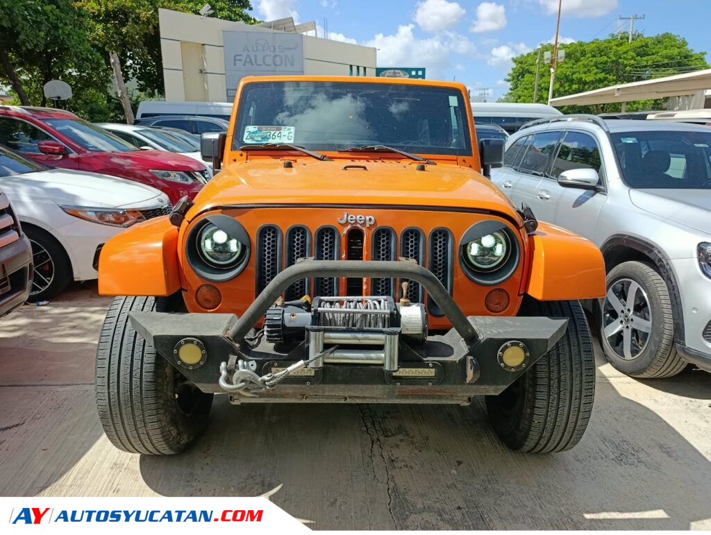 Jeep Wrangler Sahara 2013
