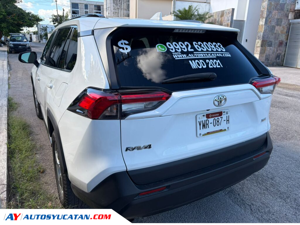 Toyota RAV4 2021